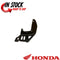HONDA LEFT HEEL SPLASH MUD GUARD 1990-2000 TRX300 FOURTRAX OEM 80122-HC4-670ZA